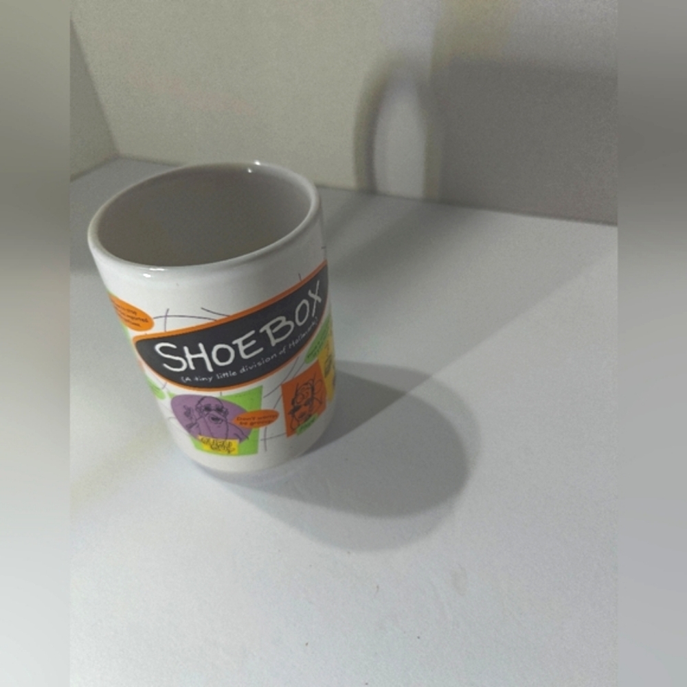Hallmark Shoebox LG Coffee Mug Cup Maxine Lottie Nina Wanda Guru Grays Floyd